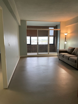Living area - sunroom - Ashley House Condo -Across street from MUSC-available end of July