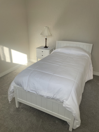 Bedroom B: $1,080 Private room with Single sized bed - (FOR FEMALE STUDENT) Private room for rent in a shared house at Milton St