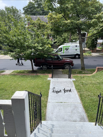 Front Yard - Room in a shared house in Glover Park