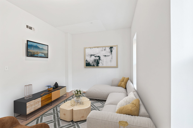 . - CENTER of off-campus housing,1 block from Police Station! New bathrooms & floors! Laundry machines. Apartments