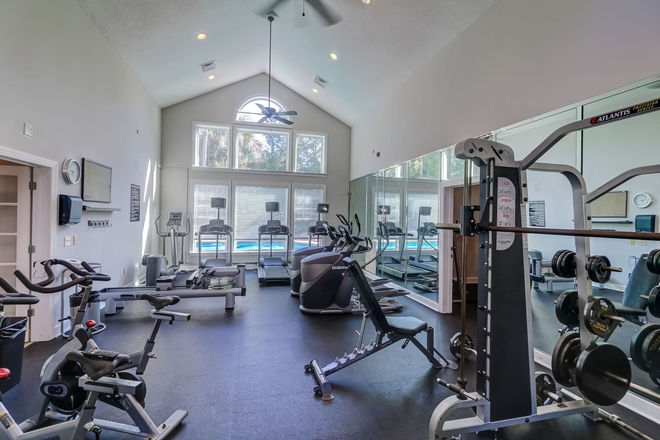 Gym - Concord West of The Ashley- Unit 1836 $1600/month 1BR Great amenities Apartments