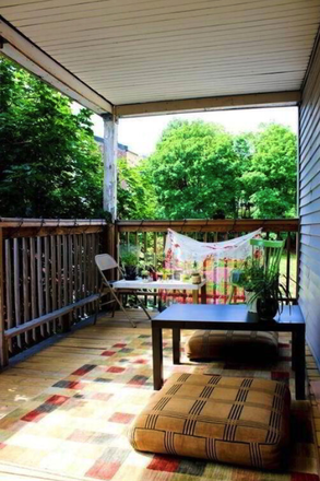 Porch - Modern upgrades and outdoor space Apartments