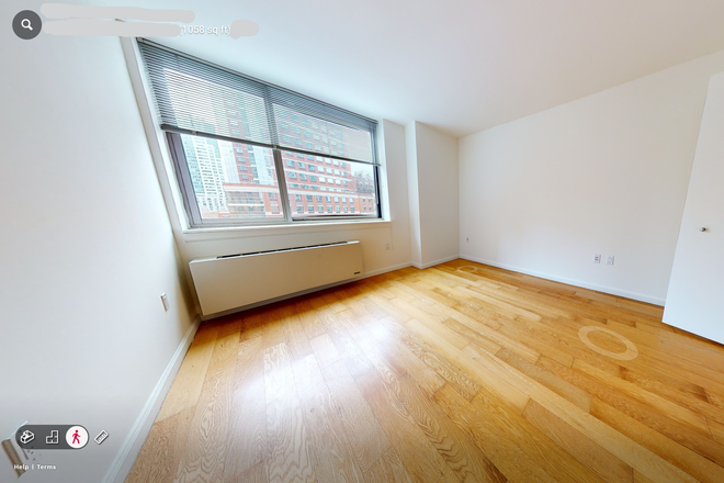 Bedroom (photo from same layout, not exact unit) - Bedroom and Private Bathroom in Downtown BK - Ava Fort Greene Apartments