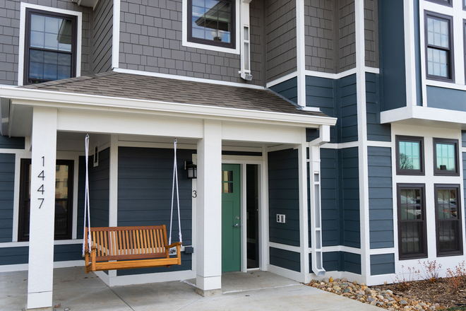 Townhouse Exterior - Southeast Neighborhood Townhouses