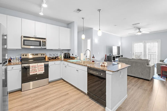 Kitchen - 3 Bedroom Unit 1304 - in Midtown Village Condo