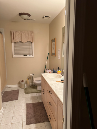 Bathroom - Spacious Peaceful Home-Room for Rent