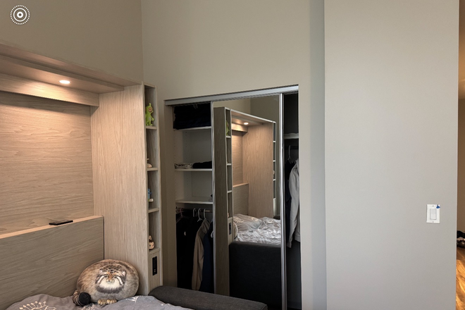 Closet - The Link Evanston Apartments