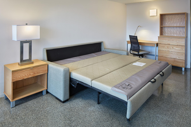 From website: bedroom - Bedroom in fully furnished Peabody Terrace apartment