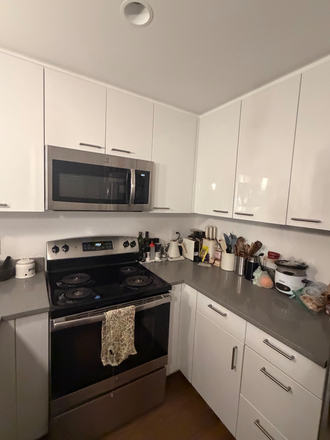 Appliances - Summer sublet! Fully furnished 2BR/2B in 2 Soldier’s Field Park Apartments