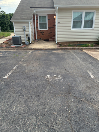Rear entry and reserve parking - Riverwalk Terrace, Townhome seven miles to campus