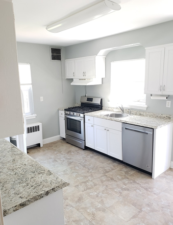 Kitchen - Two BR Apartment - Quiet Hamilton/Parkville Neighborhood
