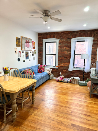 Living Room - Room in 4 bedroom apartment on Westland Ave.