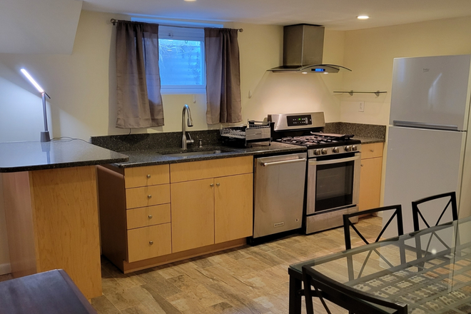 Eat in kitchen - Available December 15, 2024 Beautiful, private apt. with separate entrance and nice landlady.