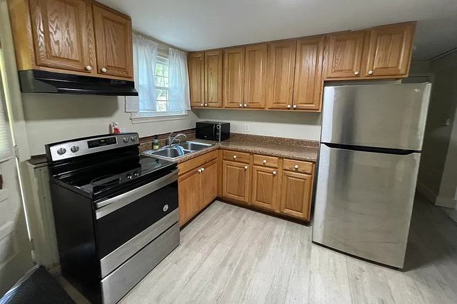 Kitchen - Private room in shared apartment right near bus stop