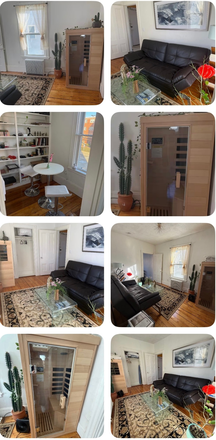 1 - Furnished 2 bed between Harvard & Central