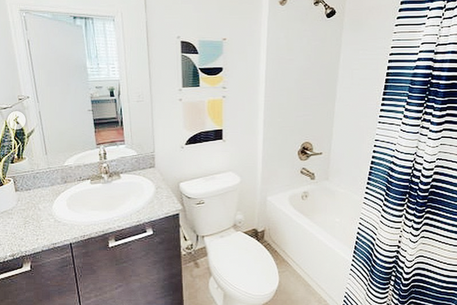 Bathroom - 109 towers G-4x4 Apartments