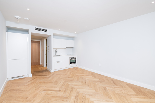 Visit hubrealtyproperties.com - Back Bay, beautiful studio with laundry in unit, next to Boston Common, free month rent