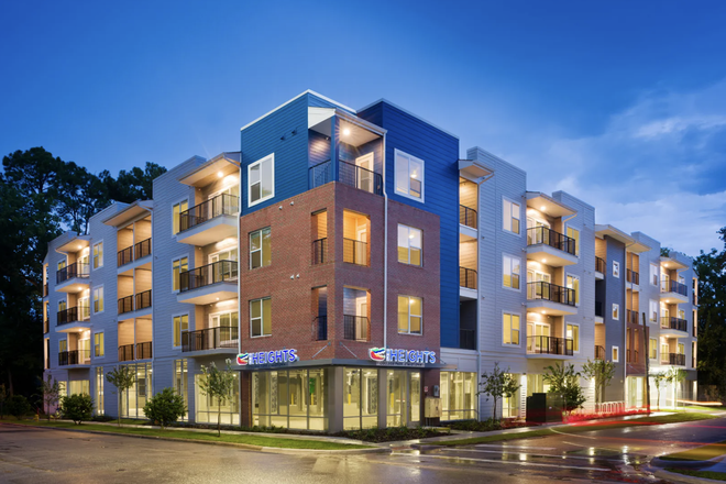 Outside Street View - College Park at Midtown, Heights