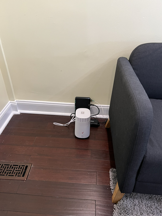 Verizon Fios Router with 1 Gig - CuteRoom ShareBath with one Person Remodel OpnAiryLivngSpace Parking WalkEverywhere Townhome