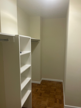 Walk in closet - Foggy Bottom Studio – Utilities Included + Walk-In Closet – $1,750 Apartments