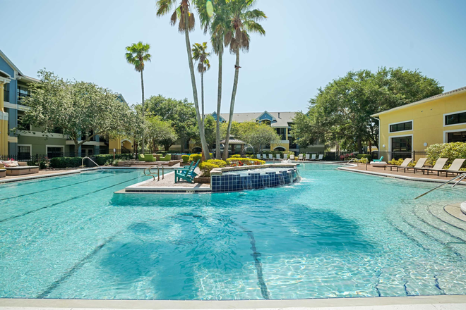 The Verge Pool - The Verge Apartments