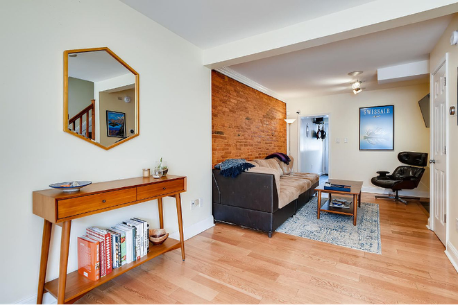 Living Room - Private Bedroom/Bathroom in 3 BR/BA for $850; Upper Fells