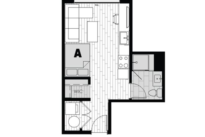 Floor Plan - Hub Tuscaloosa