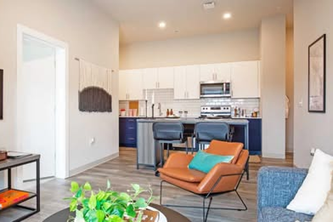 living room - Ascend Richmond Apartments
