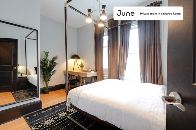 Photo - Private bedroom in 4 bed/1.5 bath Home