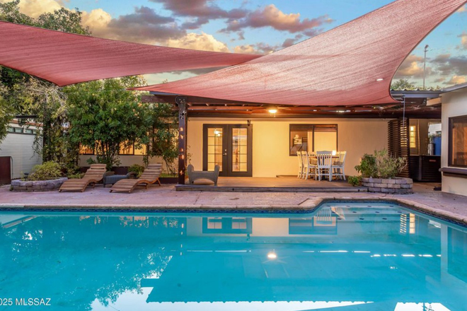 Pool view - Private home with a pool! One Female Roommate needed.