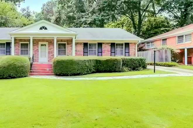Front of home - Large, Quiet 1 BR Studio W/D and utilities included