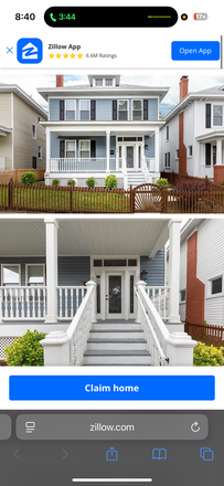 front of the house - northside ave