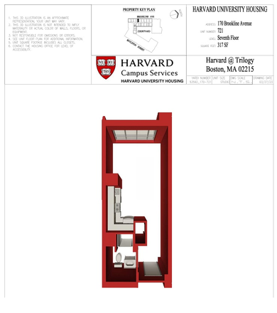 Floorplan - Harvard at Trilogy Apartments