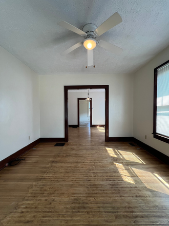 Living Room Entrance - 304 East Withrow Street House