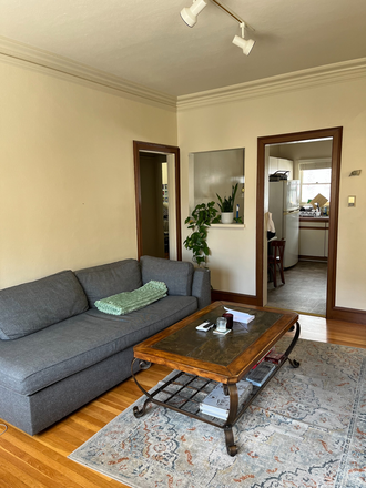 Living Room - SUMMER SUBLET: $650/mo (Utilities Included!) - Shared Room in 2Bd/1Ba