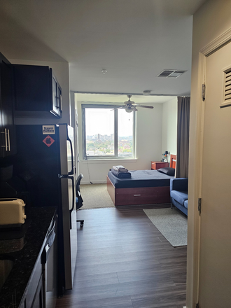 Entering studio - Studio Apartment at The Essential (JH affiliate)