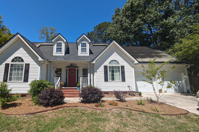 Front of House - James Island Home on Pond - 11 Minutes from Campus