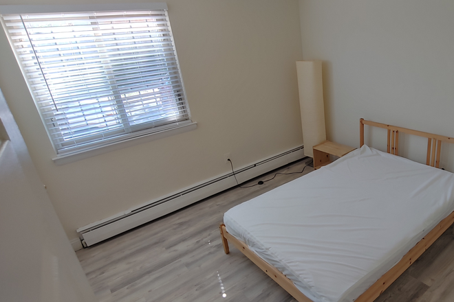 Bedroom View 1 - Furnished 1 Bed/1 Bath Apartment - 2 Blocks from Metro