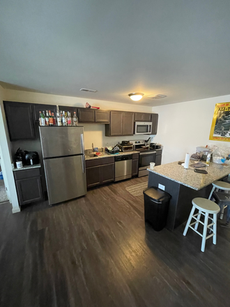 Kitchen - Female tenant looking for roommate. 1 bedroom in a Large 2 Bedroom 2 Bath (bedrooms can be shar
