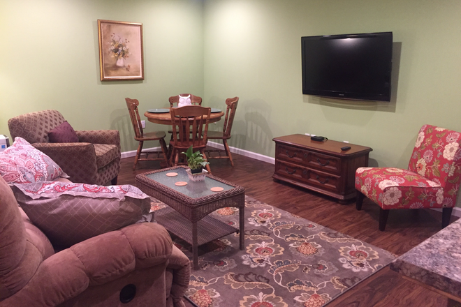 Living Room - Furnished 2 bedroom studio apartment in beautiful Boonsboro.