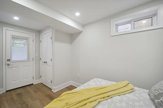 Bedroom - Affordable & Stylish Studio in NE DC Townhome