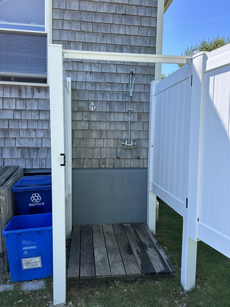Outside Shower - 19 Manor Drive Narragansett, RI
