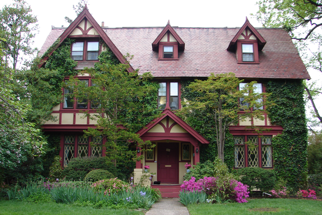 Street view - Furnished room for male PU affiliate in home-Greenholm St-Princeton