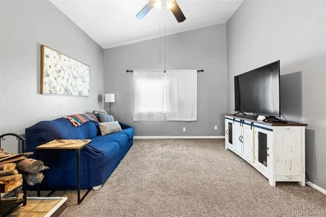 Living room - 2 Bed • 2 Bath Home with 2-Car Garage located in the Tower Triangle Neighborhood