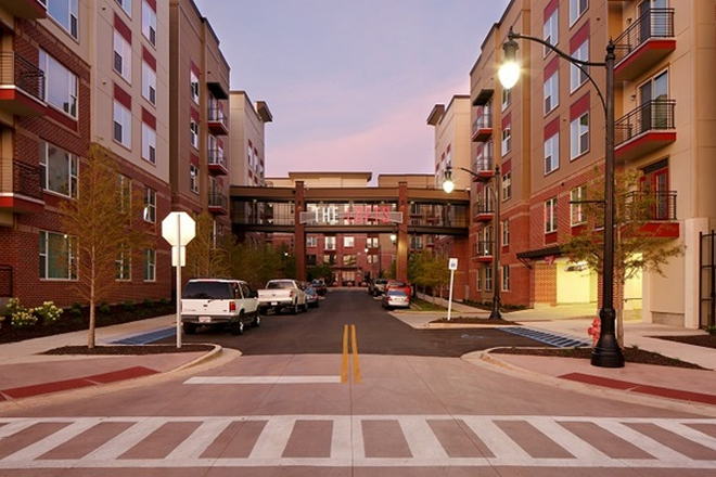 Outside - The Lofts At City Center