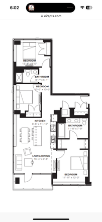 Floorplan - E2 PH Apartment