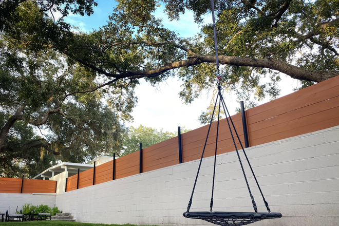 Tree Swing - Large Room at The Former Nunnery