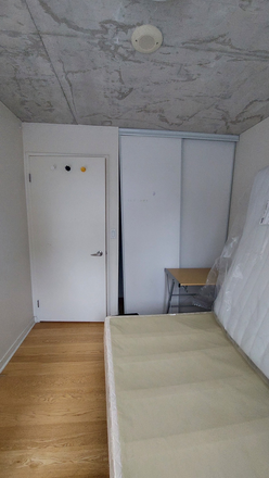The room - 1 furnished bedroom in a 3-bedroom apartment