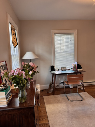 bedroom/room - Studio apartment with hot water included and in unit washer and dryer July 1