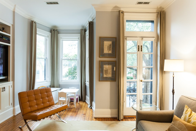 Living room - 3337 Prospect: Beautiful, large Victorian home available June 2028